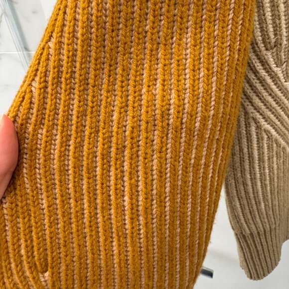 Kenzo Mock Turtle Neck Sweater Size Medium - Picture 7 of 9